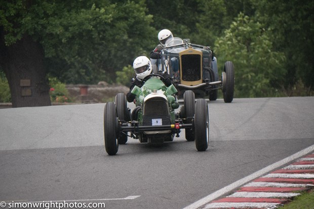 Formula Vintage Round 2, Oulton Park