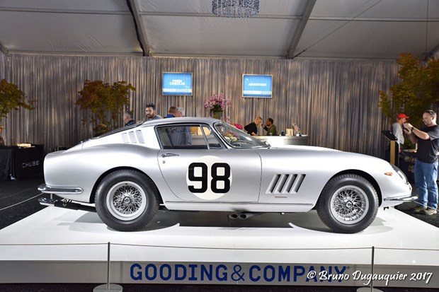 Gooding & Co: the star of sales at Pebble Beach