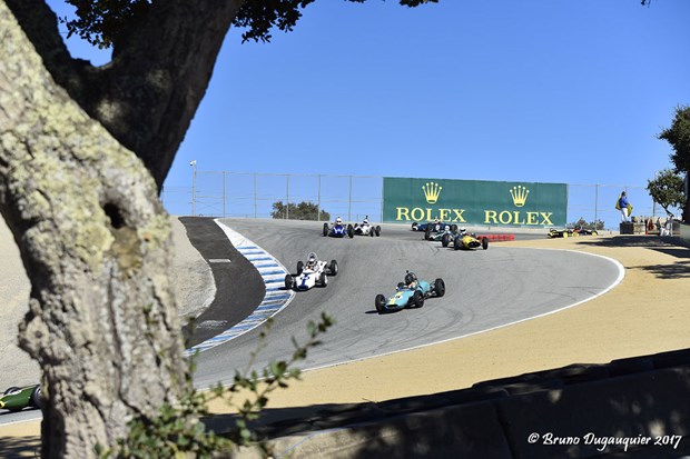 Rolex Monterey Motorsports Reunion 2017, retour sur les courses historiques…