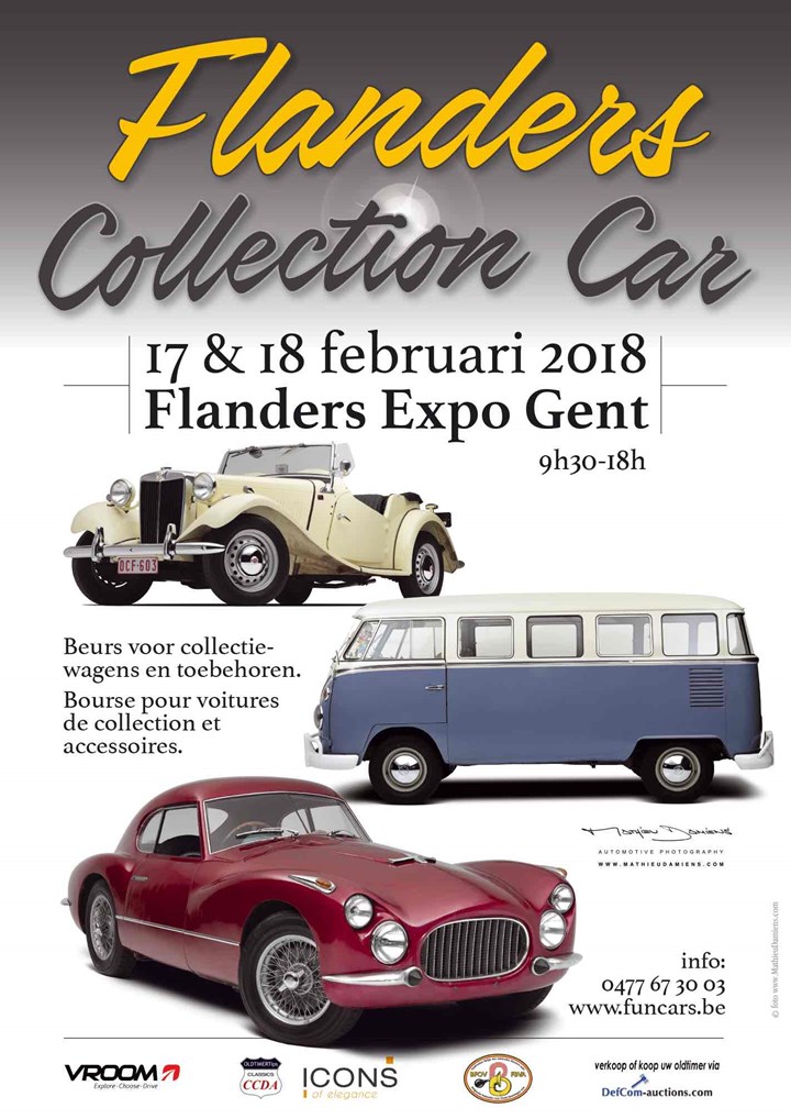 Flanders Collection Cars 2018