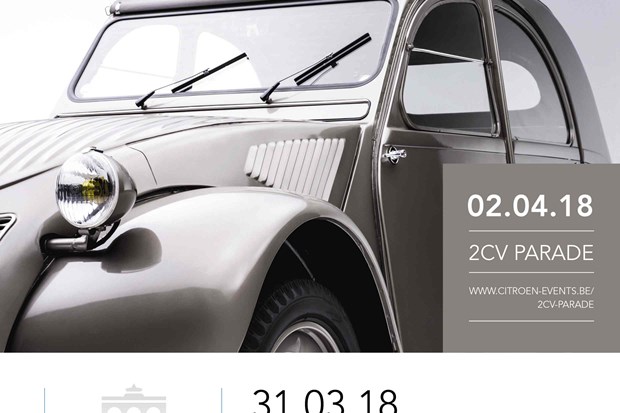 De Citroën 2PK bij zijn 70e verjaardag