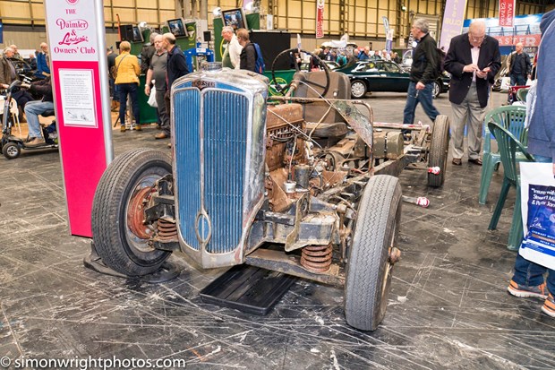 The Classic Car and Restoration Show