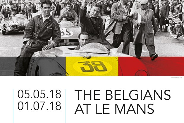 AUTOWORLD - Du 5 mai au 1er juillet @ Autoworld : "The Belgians at Le Mans"