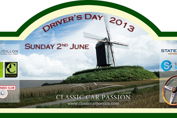 Classic Car Passion Drivers Day rallye 2 juin 2013