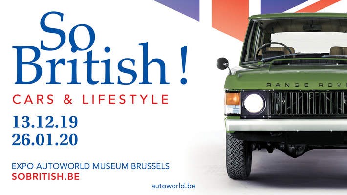 La grande exposition biennale d’hiver : So British à l'Autoworld !