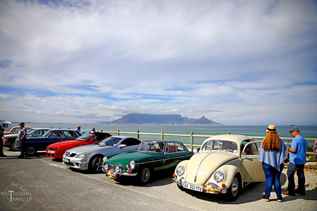 ClassicCarPassion se lance en Afrique du Sud et organise le premier Cape Tour Classic à Cape Town.