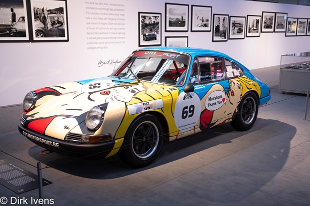 75 jaar Porsche in Autoworld