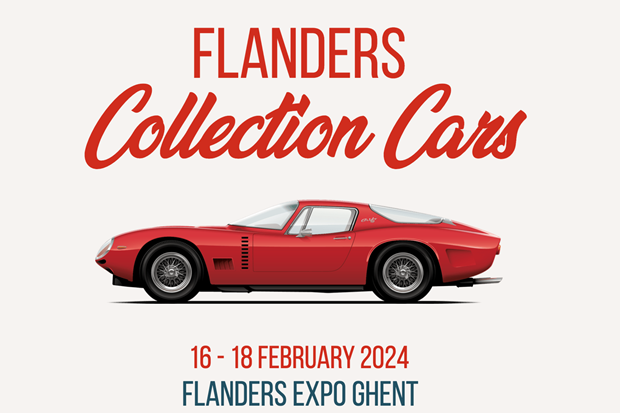 Win tickets voor de Flanders Collection Cars 2024