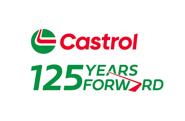 Castrol 125 Years Commemorative Logo