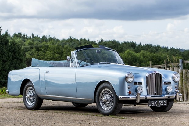 Alvis: from luxury cars to military equipment