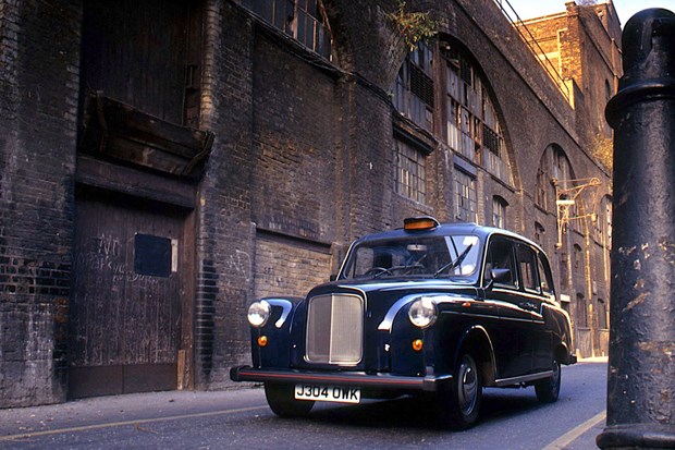 The "black cab": a long history!