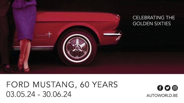 Mustang Affiche
