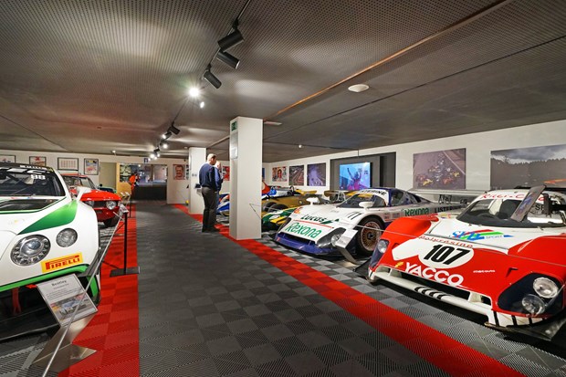 Le Musée du Circuit de Spa-Francorchamps se dote d'un nouveau logo...