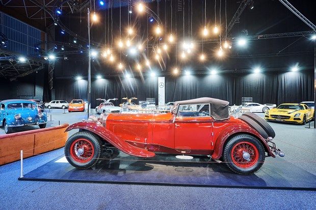 Autoworld - Mercedes, the story of the star