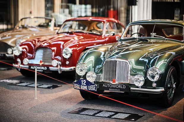 Aston Martin – Elegance in Motion à Autoworld Brussels