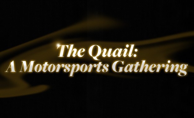 The Quail - A Motorsports Gathering - Carmel - Californie 2011