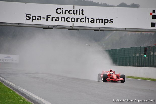 le XX de Ferrari Corse Clienti à Spa