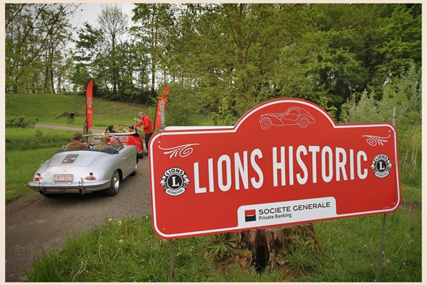 Lions Historic 2012 Le Quesnoy(Fr) rélon(Fr)Rumillies(B)