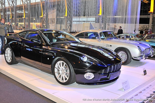 Autoworld - 100 jaar Aston Martin