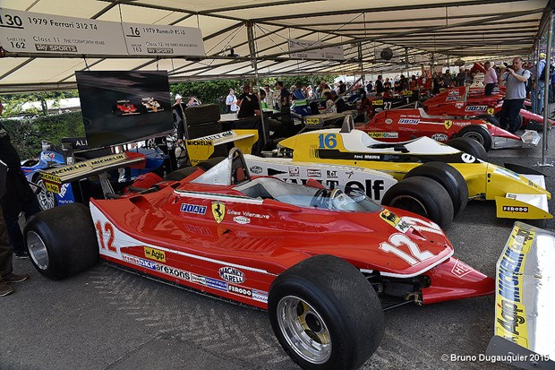 Ferrari arrive en force au FOS 2015