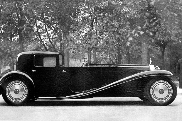 La Joconde Automobile - Bugatti Royale