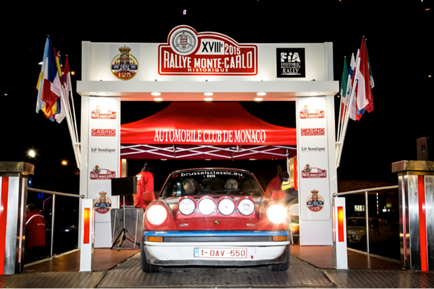 Ma première participation au Rallye de Monte Carlo Historique