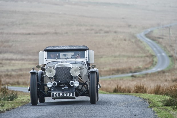 The Flying Scotsman Vintage Reliability Trial 2014