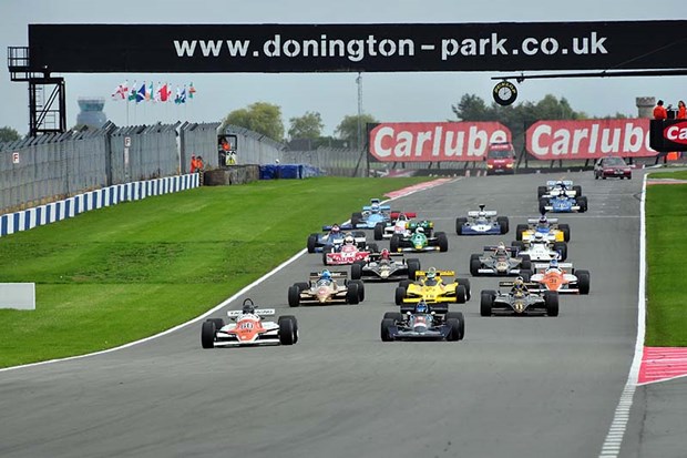 Donington Masters Festival of Historic racing
