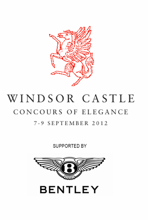 Windsor Castle Concours d'Elegance 2012