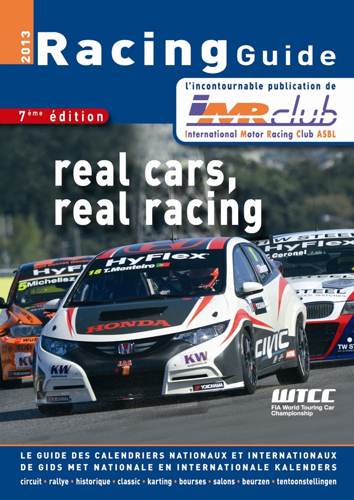 cover racing guide 2013