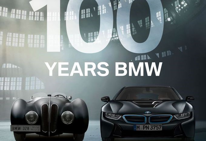 100 YEARS BMW @ Autoworld