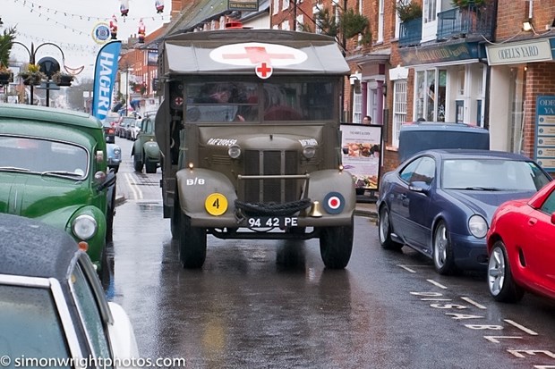 Vintage and Classic Vehicle Festival. Stony Stratford