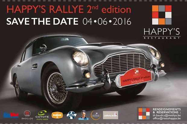 Happy's Rally 2016