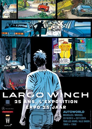 Affiche Largo Winch