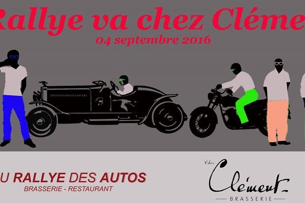 Le Rallye va chez Clement 2016