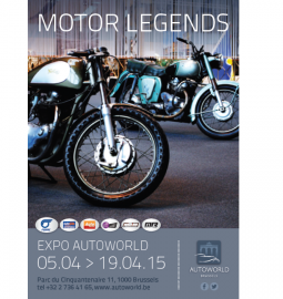 Expo Autoworld motor legends