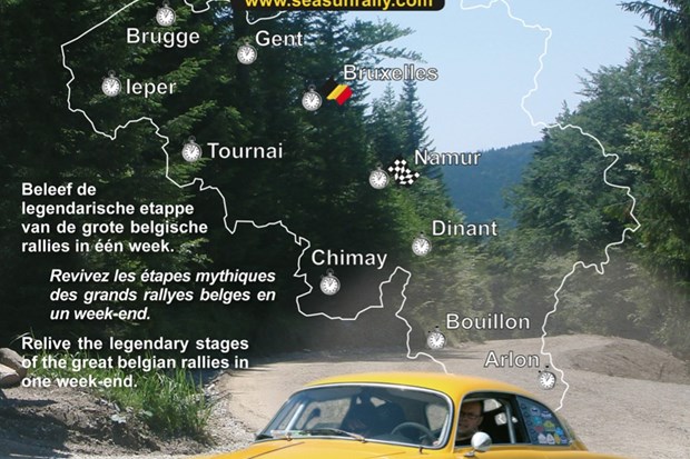 Belgian Tour 29 Juin au 1er Juillet 2012