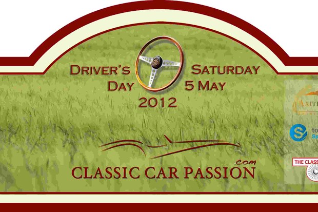 5 MAI 2012 Driver Day Rallye ClassicCarPassion