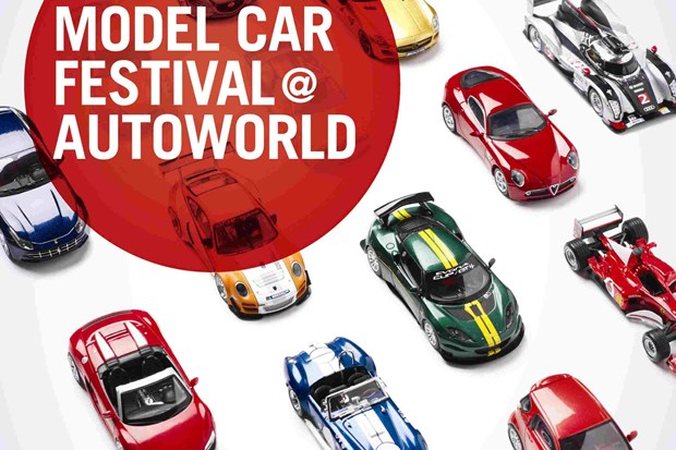 MODEL CAR FESTIVAL @ AUTOWORLD-BRUSSELS