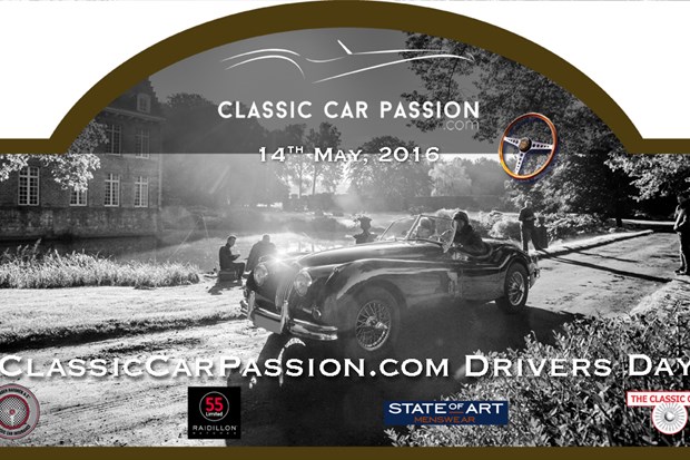 ClassicCarPassion.com Drivers Day 2016