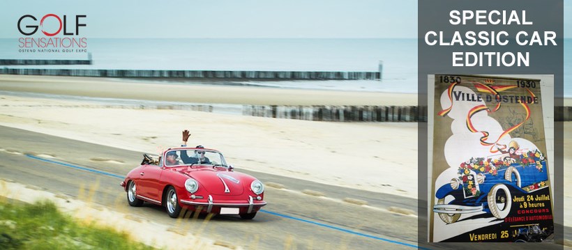 Golf Sensations - Edition spéciale "Classic Cars" à Ostende!