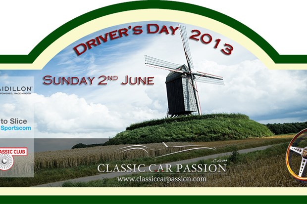 ClassicCarPassion Drivers Day rallye 2 juin 2013