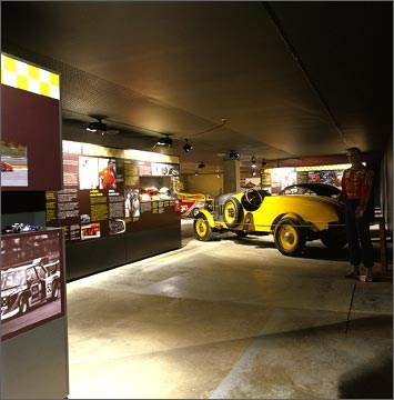 Musée du circuit Stavelot