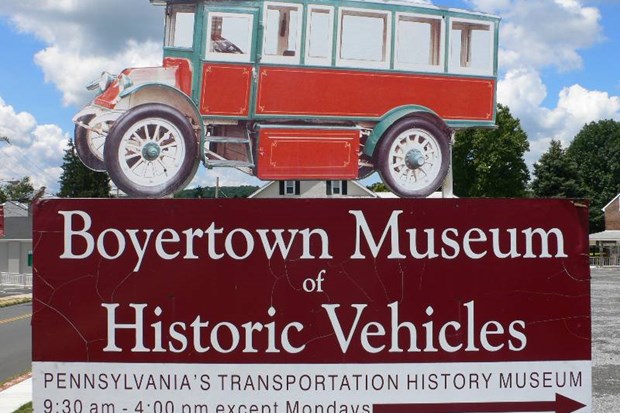 UK Boyertown Museum of Historic Vehicles