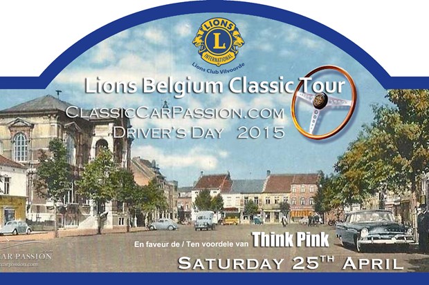 Lions Belgium Classic Tour 2015