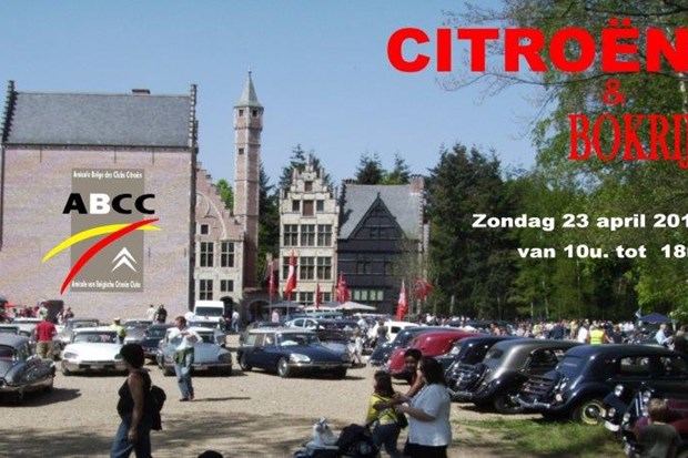 Réunion Citroën à Bokrijk