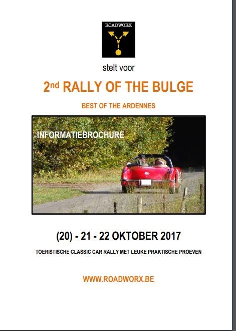 2nd Rally of the Bulge (Marche-en-Famenne)