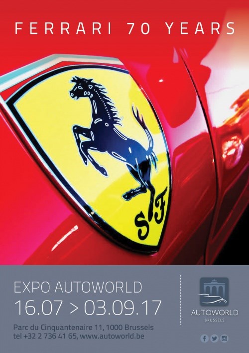 Ferrari 70 Years (Brussels)