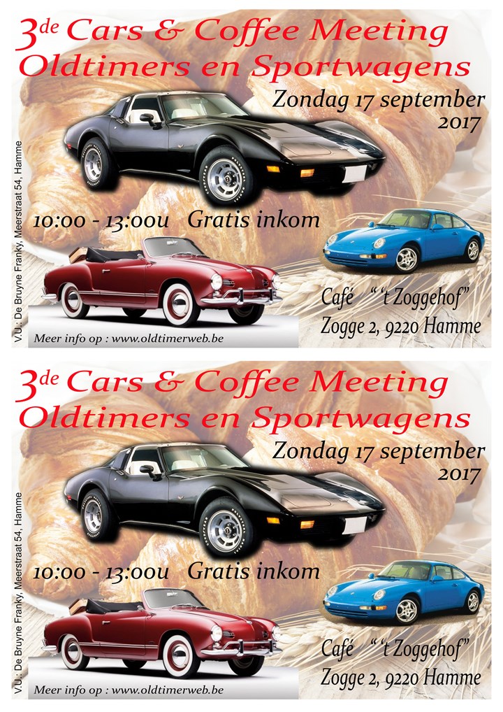 3rd Cars & Coffeemeeting (Hamme)