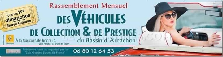 Vehicules de collection et de Prestige du Bassin d'Arcachon